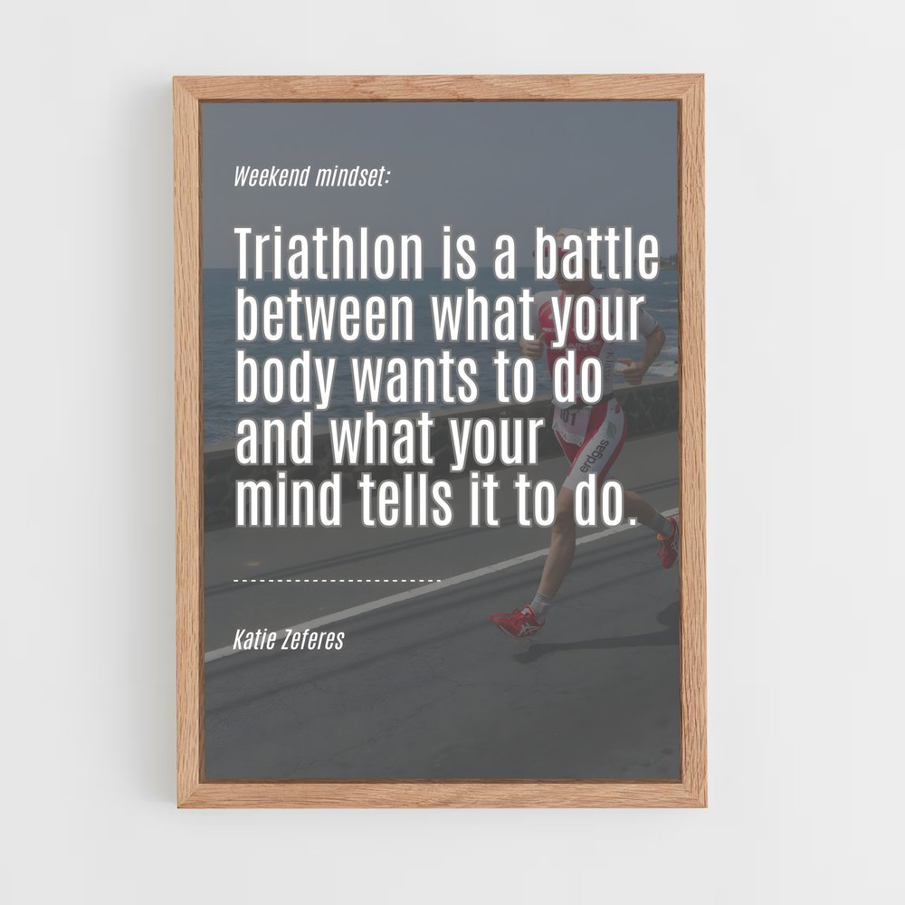 Poster Weekend Rush – affiche Athlétisme (vue 4)